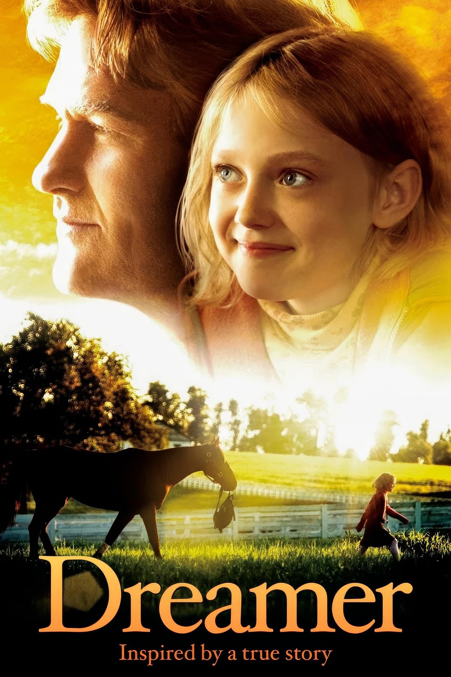 Dreamer Inspired By A True Story (2005) Movie Magnet