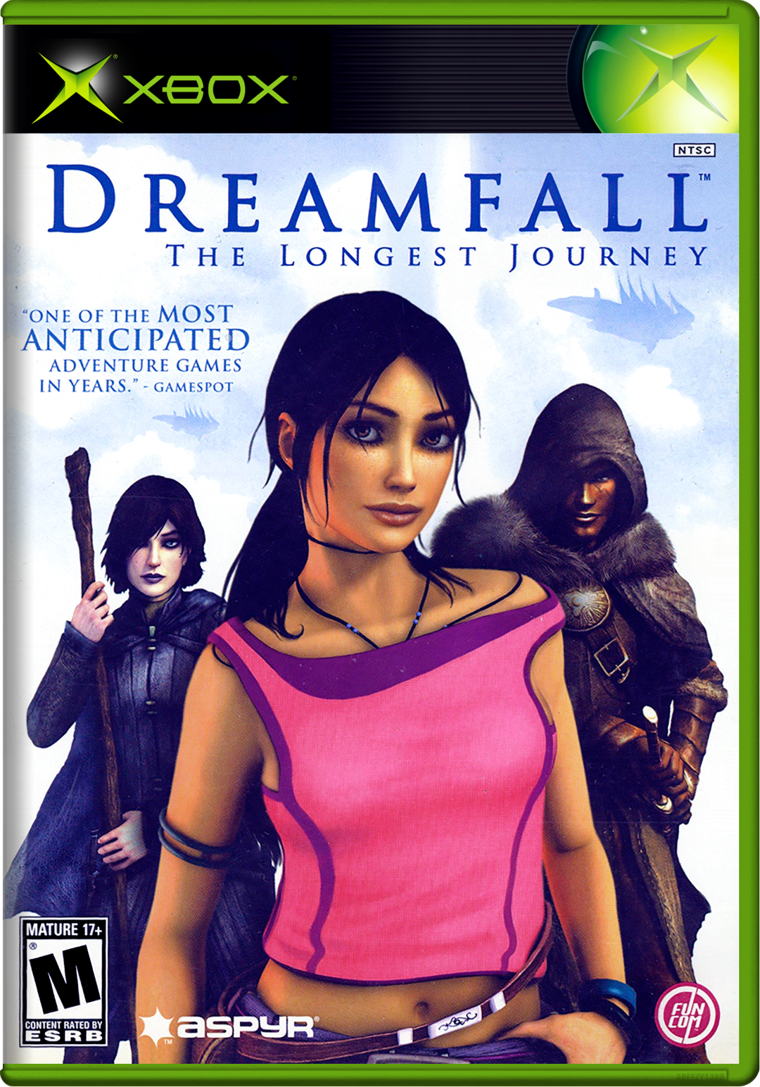 Dreamfall The Longest Journey Xbox Print Poster