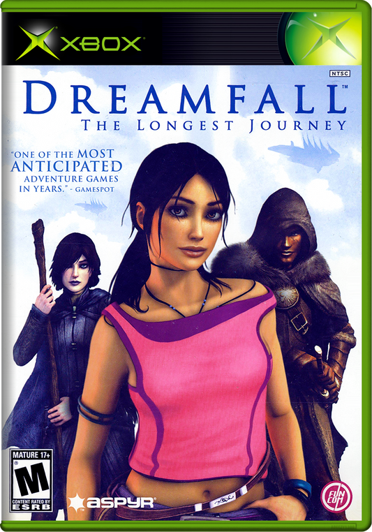 Dreamfall The Longest Journey Xbox Print Poster