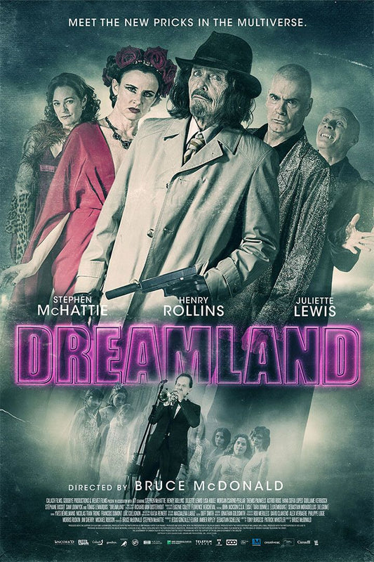 Dreamland 2020 Movie Adentures Drama Painting Jigsaw Puzzle
