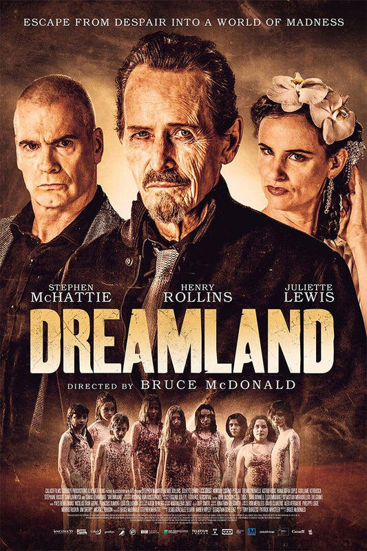 Dreamland 2020 Movie Thriller Drama Painting Jigsaw Puzzle