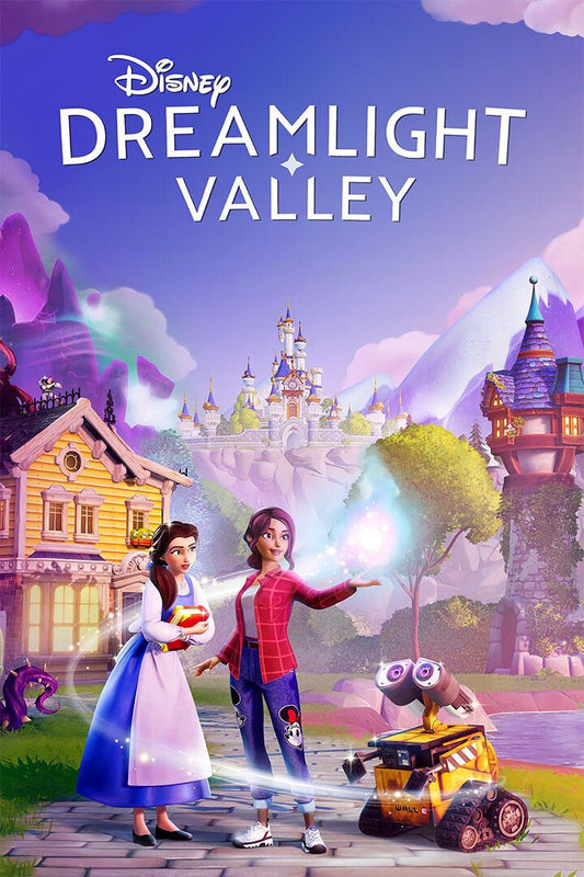 Dreamlight Valley Video Games Action Jigsaw Puzzle