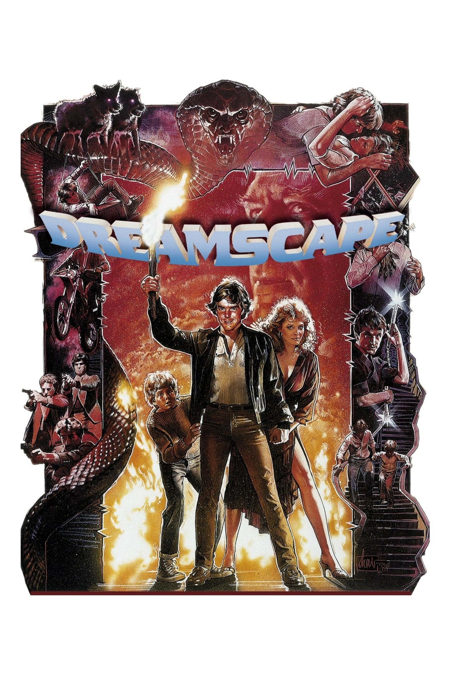 Dreamscape (1984) Movie Magnet