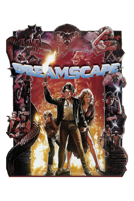 Dreamscape (1984) Movie Magnet