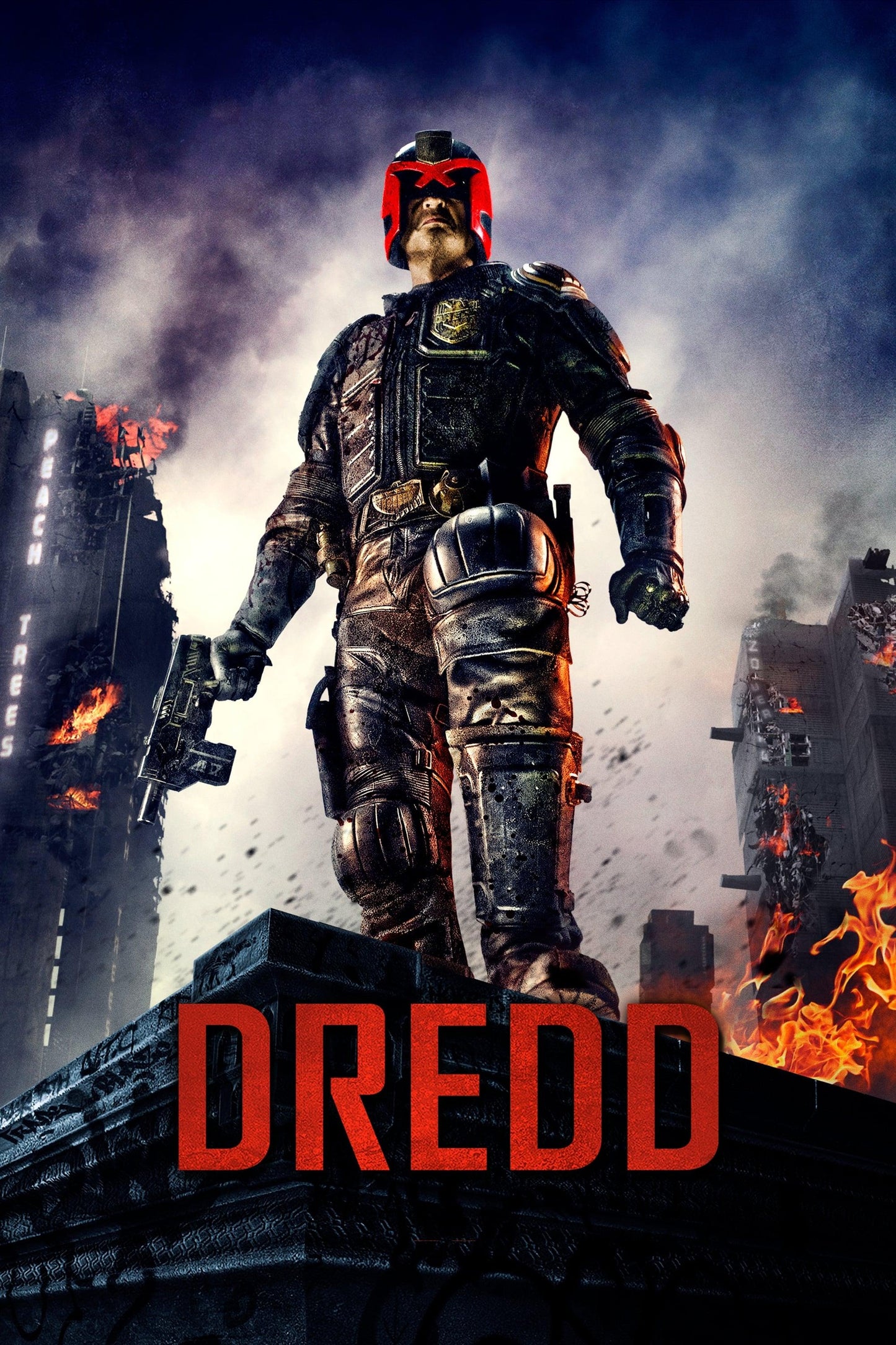 Dredd (2012) Movie Magnet