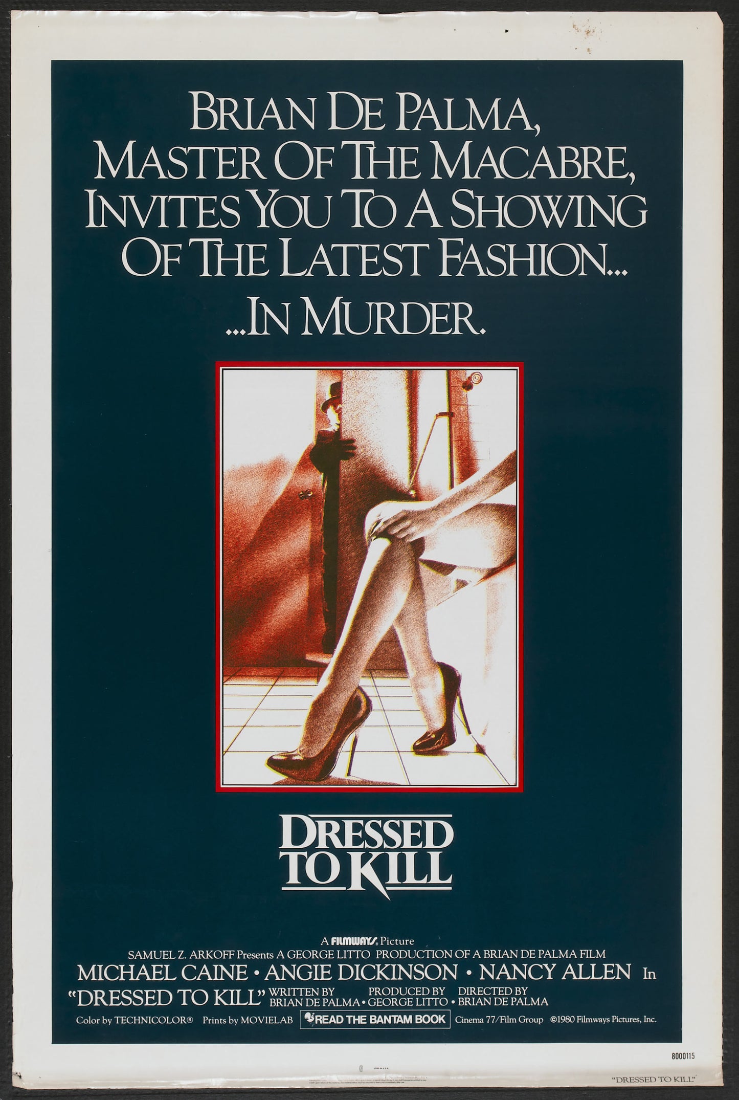 Dressed To Kill 01 Movie Magnet