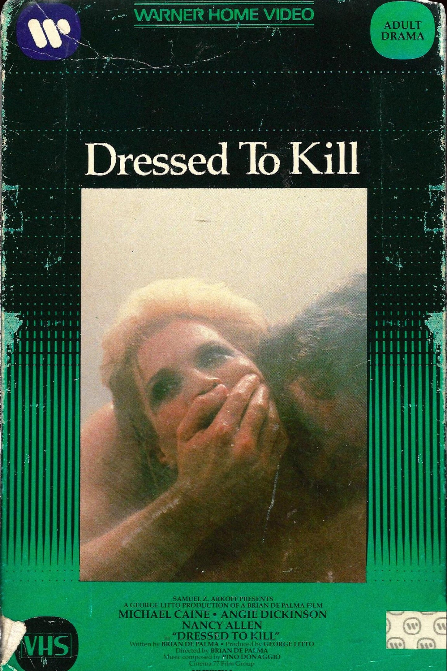Dressed To Kill (1980) Movie Magnet