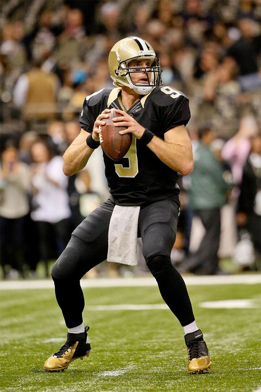 Drew Brees New Orleans American Football Player Jigsaw Puzzle