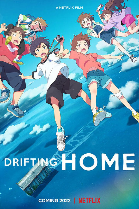 Drifting Home Movie 2021 Animation Action Family Jigsaw Puzzle