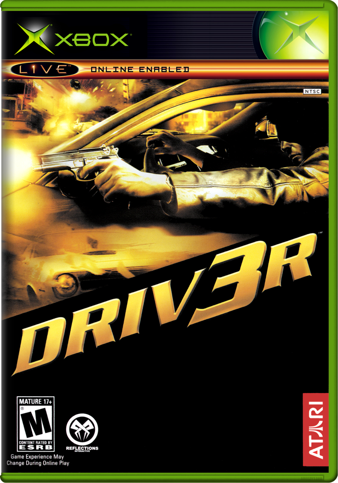 Driv3R (Usa, Europe) Xbox Keychain
