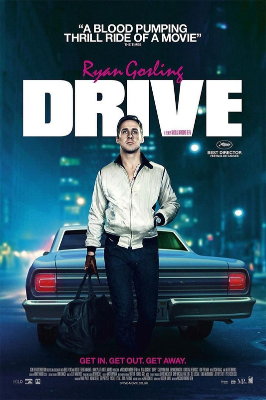 Drive Action Drama Movie Cinema Film Jigsaw Puzzle