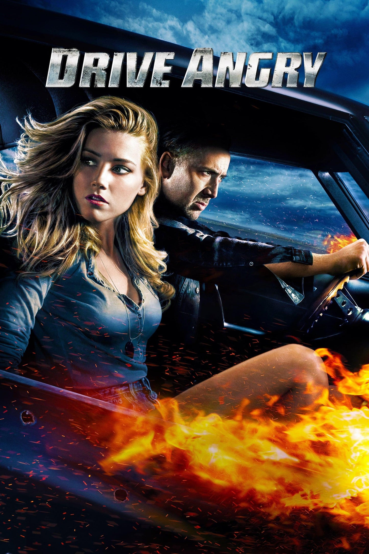 Drive Angry (2011) Movie Magnet