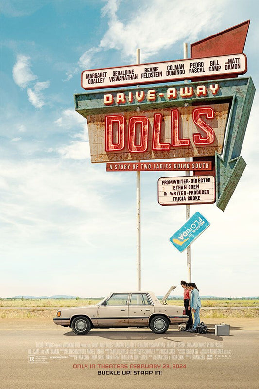 Drive Away Dolls Action Comedy Movie Cinema Jigsaw Puzzle