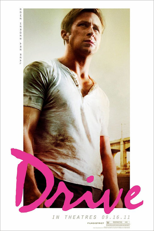 Drive Classic Movie Ryan Gosling Film Print Painting Jigsaw Puzzle