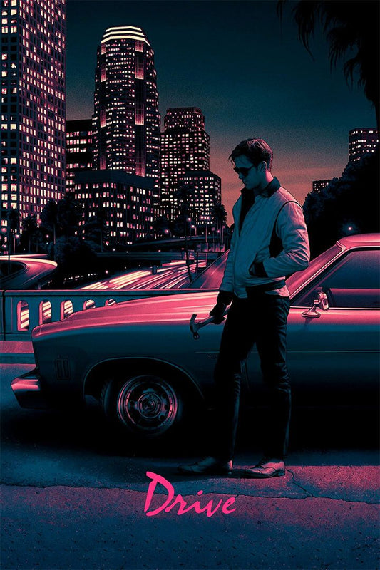 Drive Movie Ryan Gosling Action Cars Adventure Jigsaw Puzzle