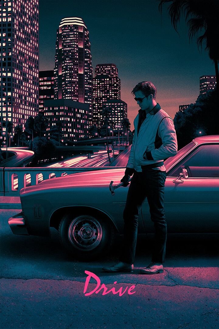 Drive Ryan Gosling Taxi Class Action Movie Jigsaw Puzzle