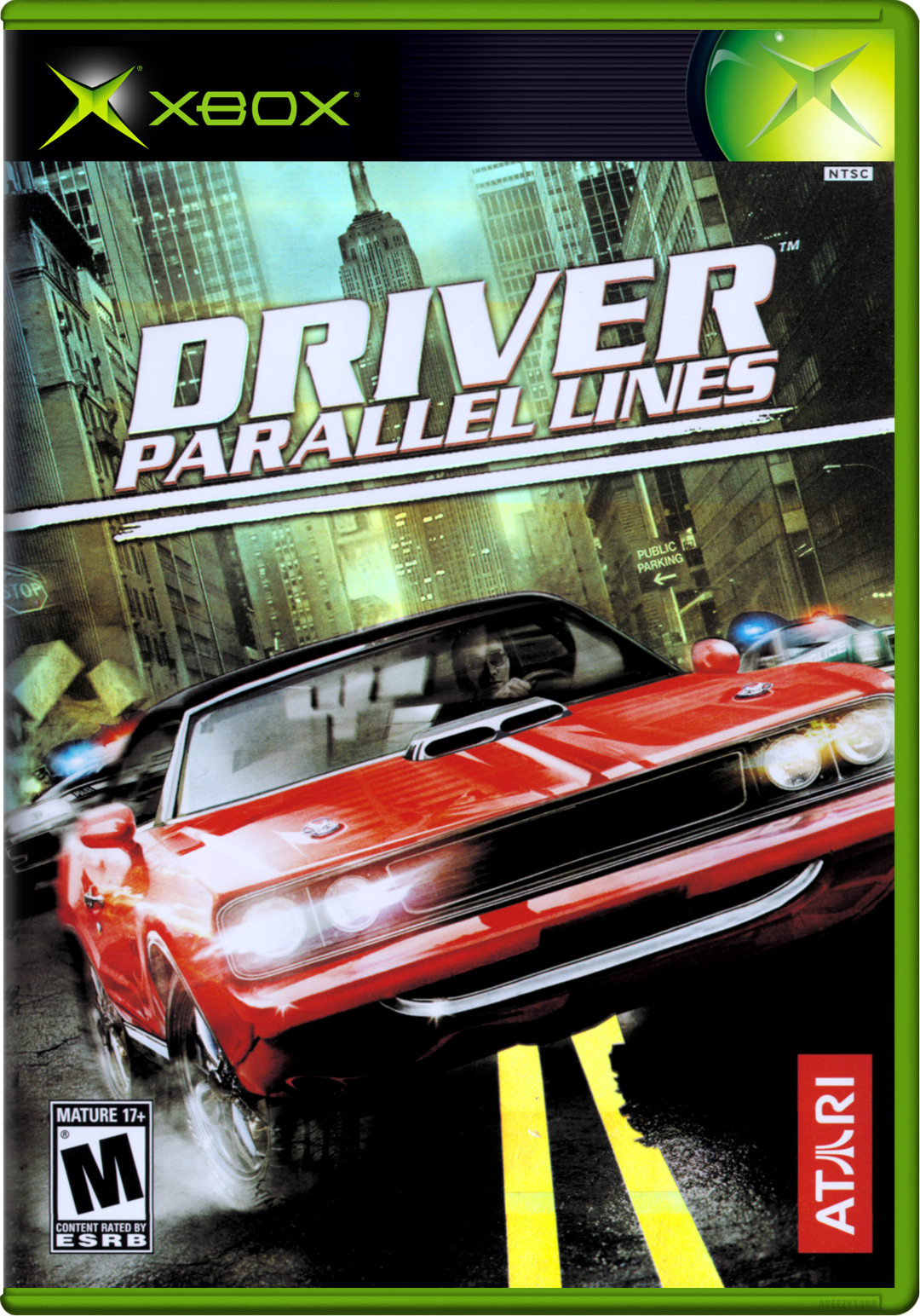 Driver Parallel Lines (Usa, Europe) Xbox Print Poster