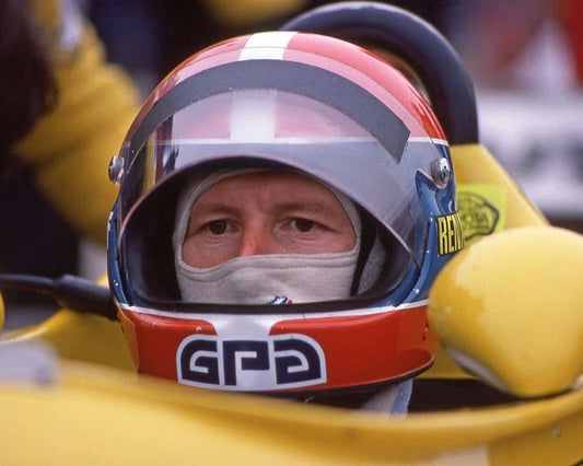 Driver Jean Pierre Jabouille Glossy Photo U.S. Grand Prix East Poster