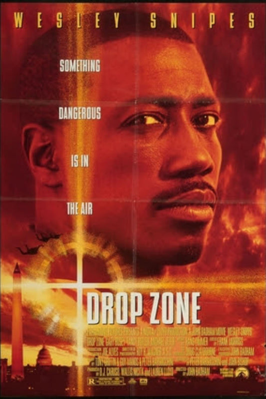 Drop Zone (1994) Movie Magnet