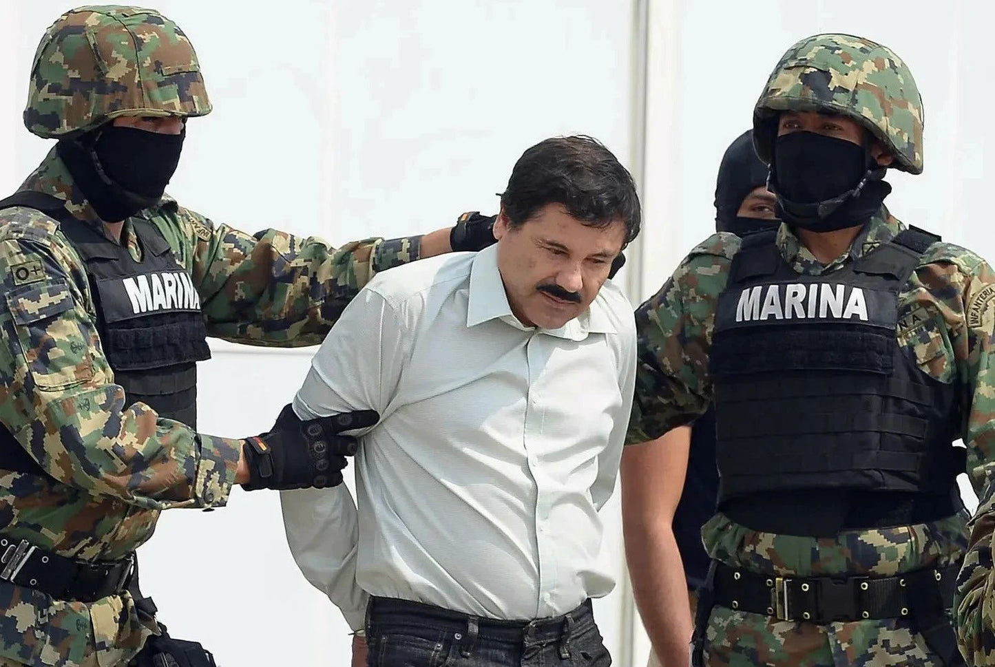 Drug Lord Sinaloa Cartel Kingpin El Chapo Guzman Arrested Picture Poster Photo