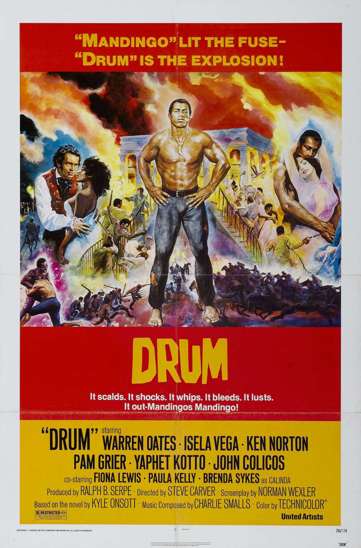 Drum 01 Movie Magnet