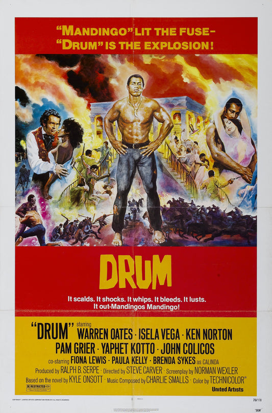 Drum 01 Movie Magnet