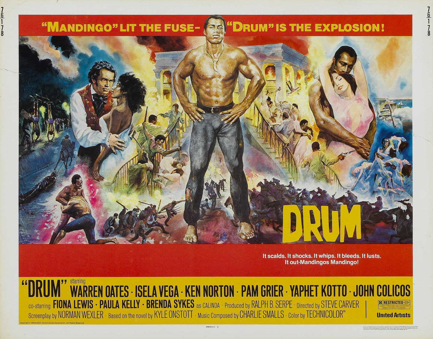 Drum 02 Movie Magnet