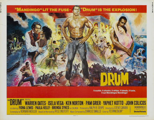 Drum 02 Movie Magnet