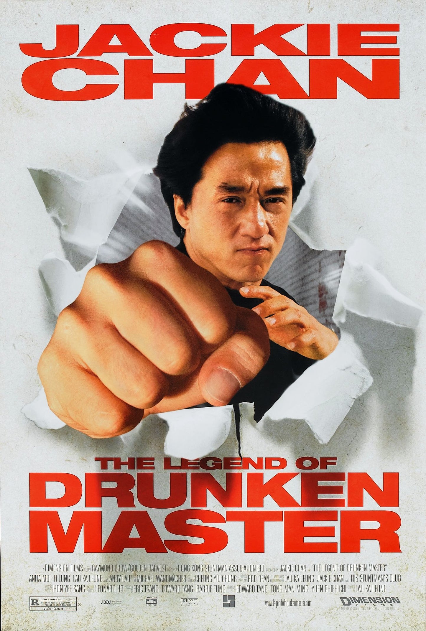 Drunken Master 2 02 Movie Magnet