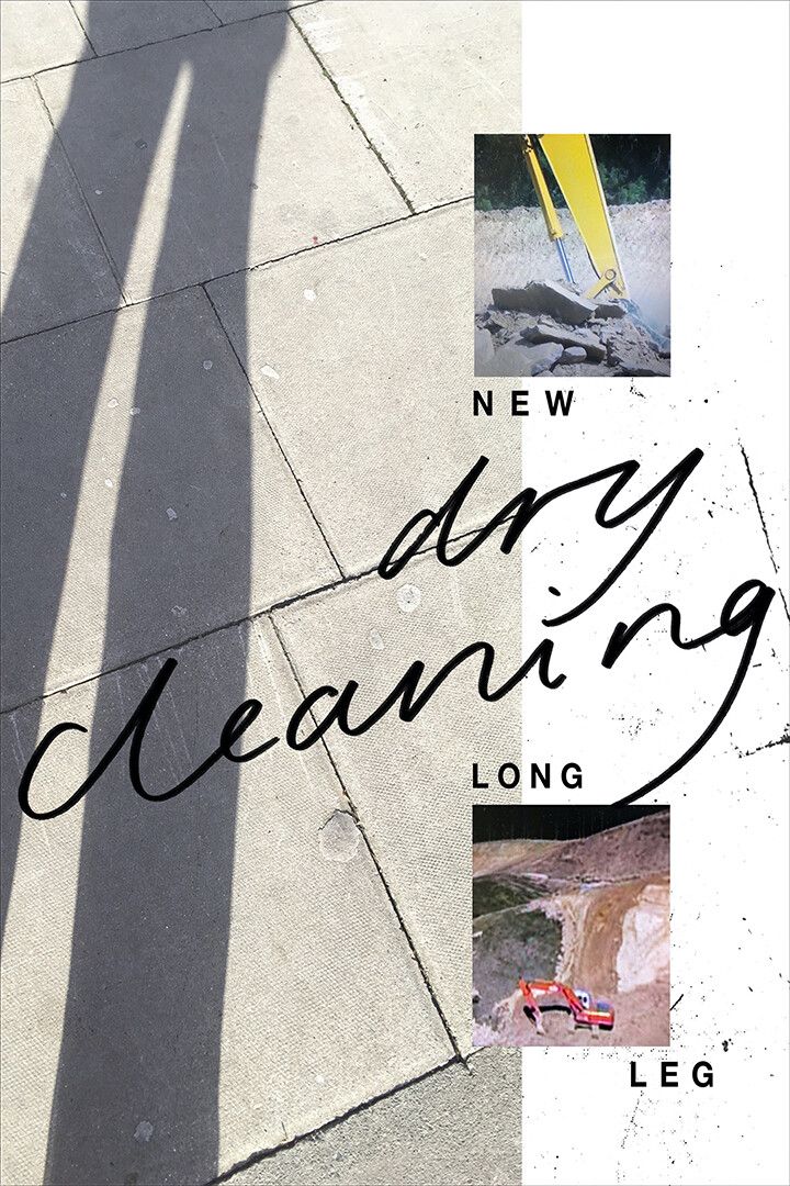 Dry Cleaning New Long Leg Music Album Cover Jigsaw Puzzle
