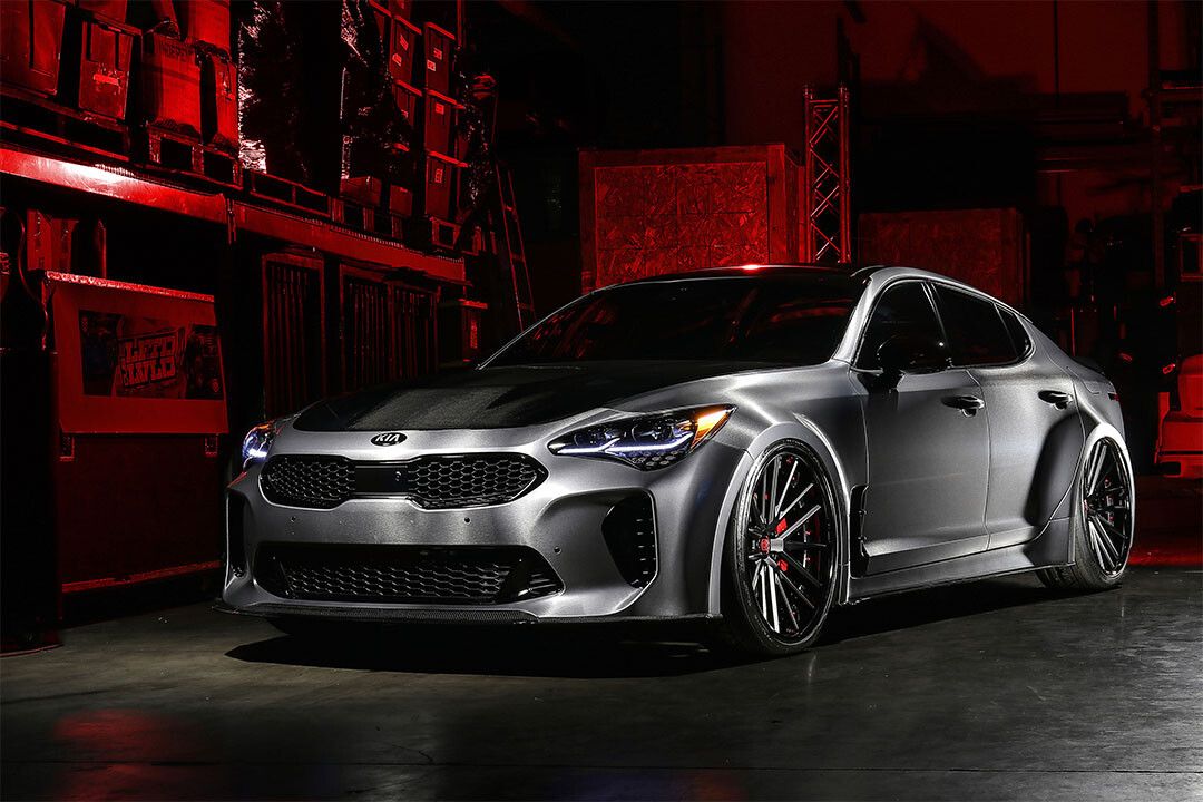 Dub Kia Stinger G Sports Car Luxury Car Jigsaw Puzzle