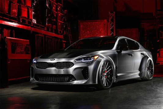 Dub Kia Stinger G Sports Car Luxury Car Jigsaw Puzzle