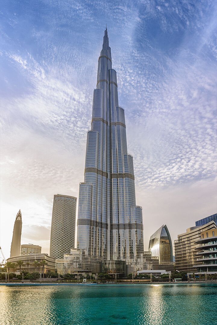 Dubai United Arab Emirates Burj Khalifa Art Wall Decor Jigsaw Puzzle