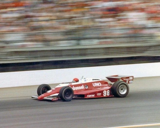 Dubonnet Eagle Kevin Cogan Glossy Photo 1984 Indianapolis 500 Print Poster