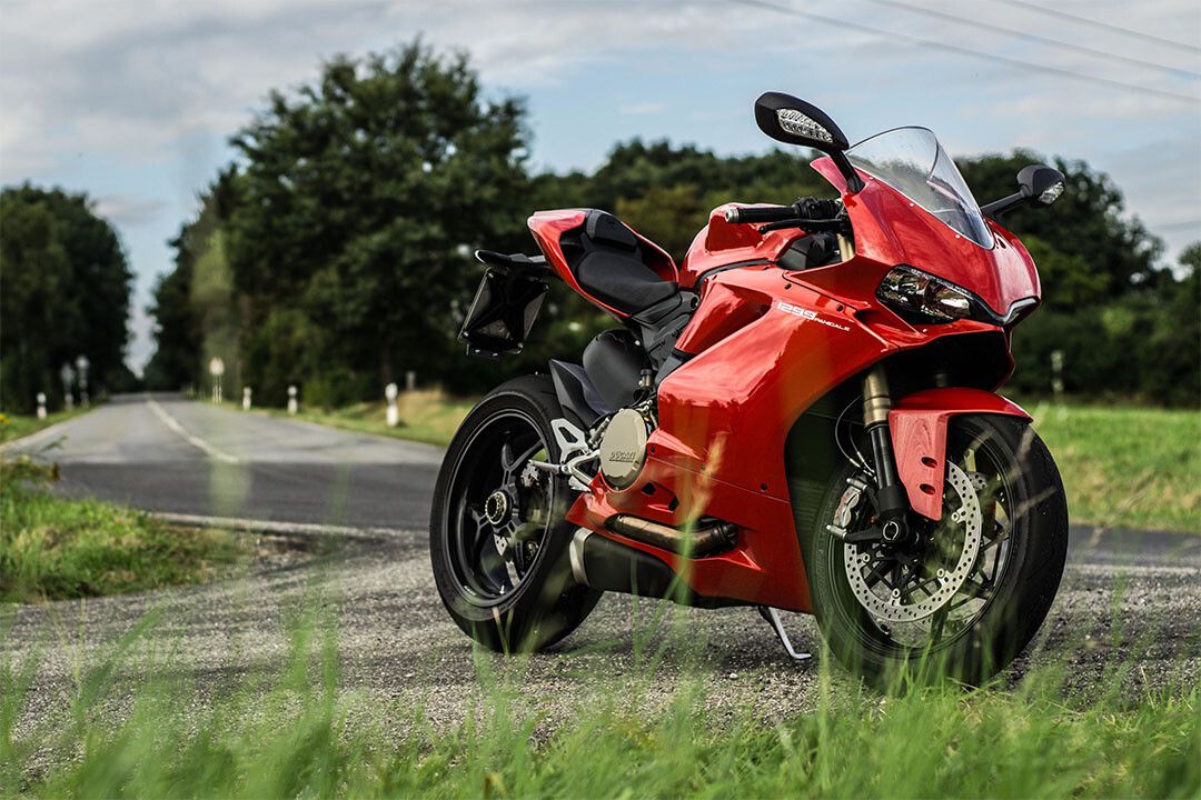 Ducati 1299 Panigale Motorcycle Design Sports Jigsaw Puzzle