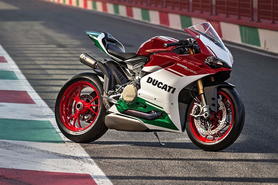 Ducati 1299 Race Track Racing Motorcycle Jigsaw Puzzle