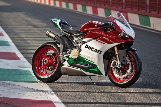 Ducati 1299 Race Track Racing Motorcycle Jigsaw Puzzle