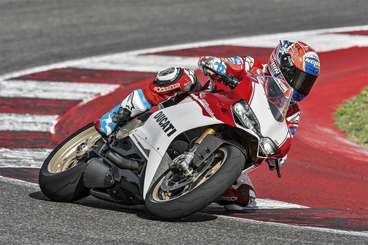 Ducati 1299 Racing Motorcycle Speed Cornering Jigsaw Puzzle