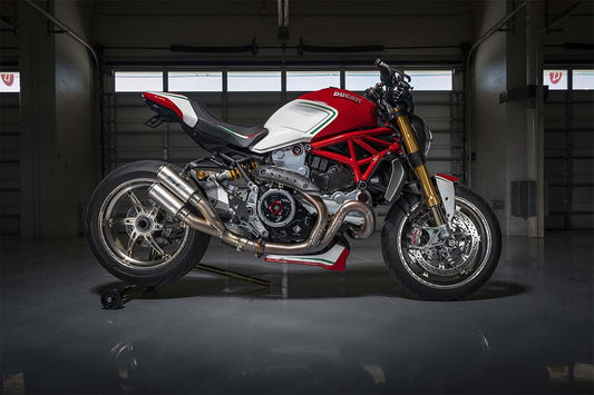 Ducati Monster 1200 Tricolore By Motovation Jigsaw Puzzle