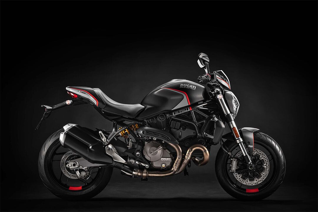 Ducati Monster 821 Stealth Sports Motorcycle Jigsaw Puzzle