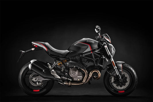 Ducati Monster 821 Stealth Sports Motorcycle Jigsaw Puzzle