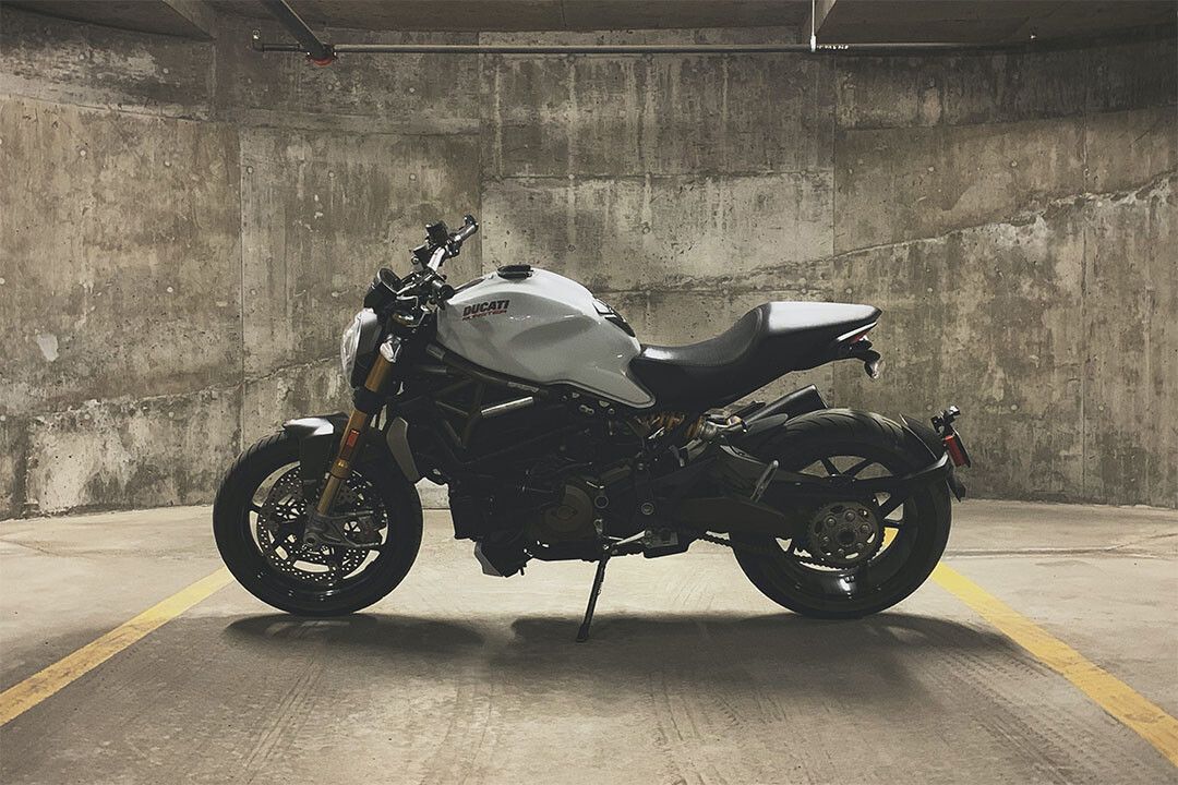 Ducati Monster Sports Motorcycle Speed Jigsaw Puzzle