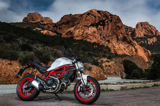 Ducati Monster Sports Motorcycle Way Speed Jigsaw Puzzle