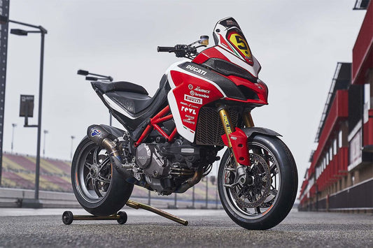 Ducati Multistrada 1260 Pikes Peak Speed Jigsaw Puzzle