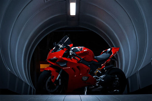 Ducati Panigale Fast Motocycle Speed Motorcycle Jigsaw Puzzle