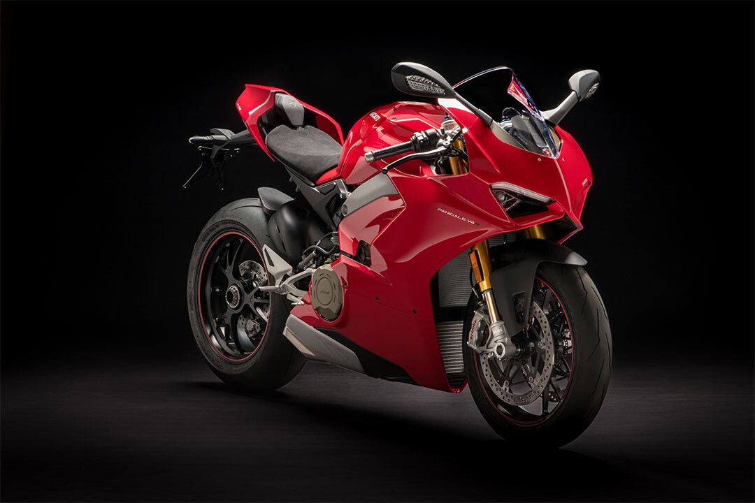 Ducati Panigale V4 Exhaust Motorcycle Passion Keychain