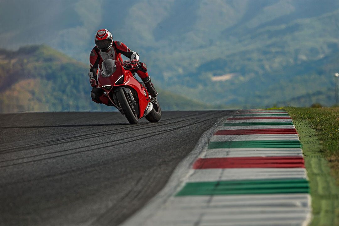 Ducati Racing Motorcycle Speed Race Track Jigsaw Puzzle