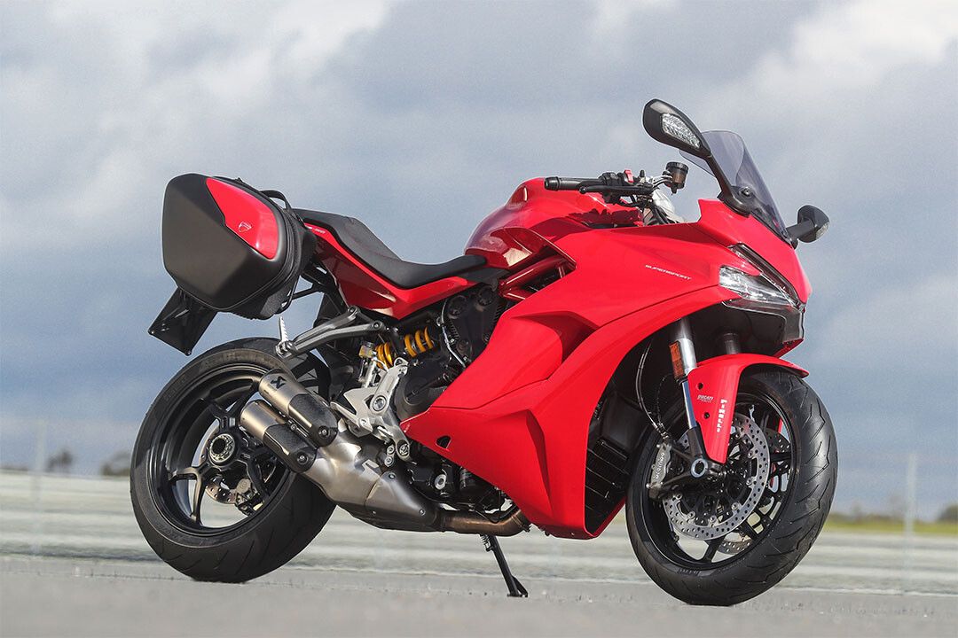 Ducati Red Sports Motorcycle Speed Bike Jigsaw Puzzle