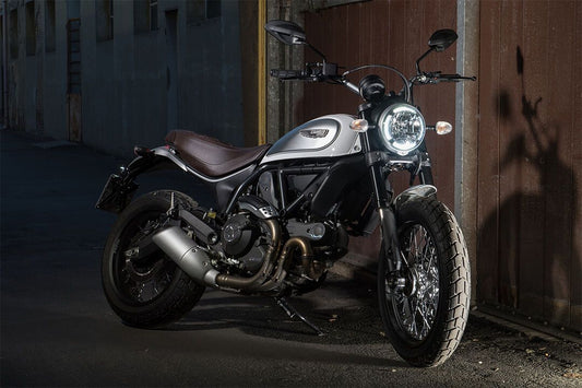 Ducati Scrambler Classic Motorcycle Speed Jigsaw Puzzle