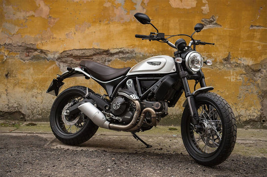 Ducati Scrambler Sports Model Motorcycle Jigsaw Puzzle